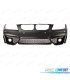 PARE CHOCS AVANT BMW E90 E91 LCI 08-12 LOOK M4 PDC GRILLES ANTIBROUILLARD