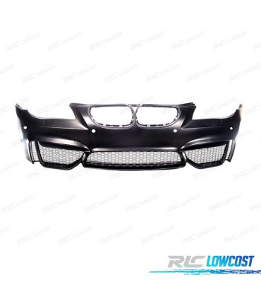 PARE CHOCS FRONTAL BMW E60 E61 03-07 LOOK M4 PDC