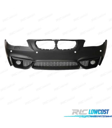 PARE CHOCS FRONTAL BMW E60 E61 03-07 LOOK M4 PDC
