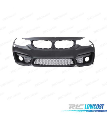 PARE-CHOCS FRONTAL BMW F32 F33 LOOK M4 SRA GRILLES ANTIBROUILLARD