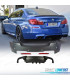 PARE-CHOCS ARRIÈRE BMW F10 10-13 LOOK M PDC