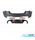 PARE-CHOCS ARRIÈRE BMW F10 10-13 LOOK M PDC