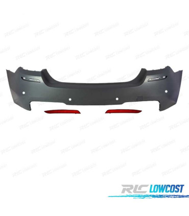 PARE-CHOCS ARRIÈRE BMW F10 10-13 LOOK M PDC
