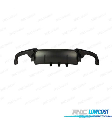 PARE-CHOCS ARRIÈRE BMW F10 10-13 LOOK M PDC