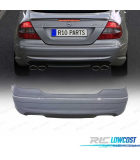 PARE-CHOCS ARRIERE MERCEDES CLK W209 C209 02-09 LOOK AMG