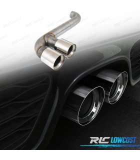 EMBOUTS D'ÉCHAPPEMENTS MINI F55 4P 14-20 LOOK JCW