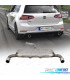 LIGNE D'ECHAPPEMENT VOLKSWAGEN VW GOLF 7 7.5 12-20 LOOK GTI
