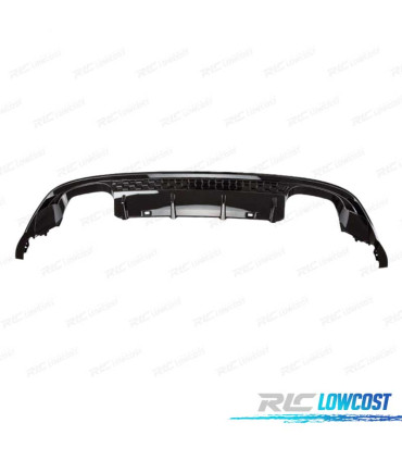 DIFFUSEUR VOLKSWAGEN VW GOLF 7.5 17-20 LOOK R NOIR