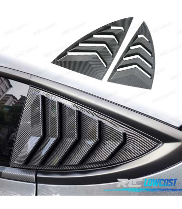 CACHE LATÉRALE TESLA MODÈLE Y 20 LOOK CARBONE