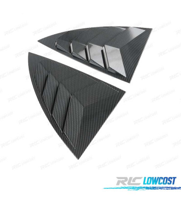 CACHE LATÉRALE TESLA MODÈLE Y 20 LOOK CARBONE