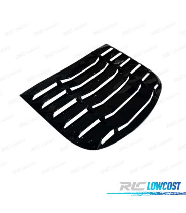 CACHE LATÉRALE TESLA MODÈLE Y 20 LOOK NOIR BRILLANT