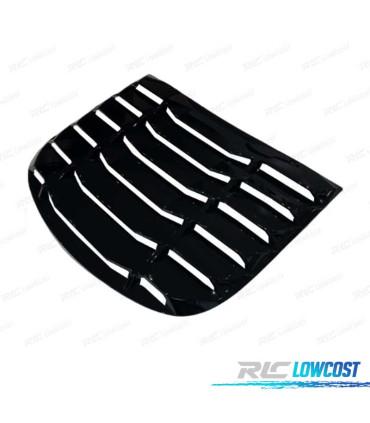 CACHE LATÉRALE TESLA MODÈLE Y 20 LOOK NOIR BRILLANT