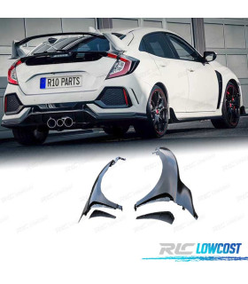 AILES AVANT HONDA CIVIC TYPE R 16-20 MÉTAL