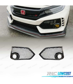 GRILLES ANTIBROUILLARD HONDA CIVIC TYPE R 16-20