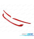 MOULURES HONDA CIVIC 16-20 LOOK TYPE R ROUGE