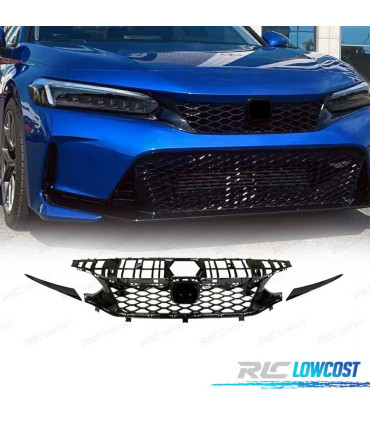 CALANDRE HONDA CIVIC 20-23 LOOK TYPE R PDC