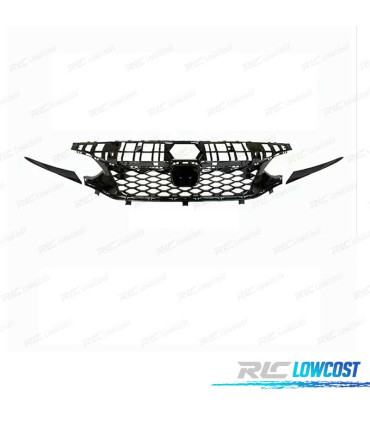 CALANDRE HONDA CIVIC 20-23 LOOK TYPE R PDC