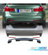 PARE CHOCS ARRIERE BMW F30 12-19 LOOK M DOUBLE SORTIE