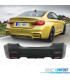 PARE CHOCS ARRIÈRE BMW F32 F33 LOOK M4