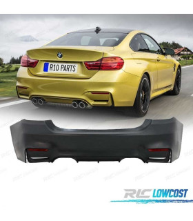 PARE CHOCS ARRIÈRE BMW SERIE 4 F32 F33 13-18 LOOK M4