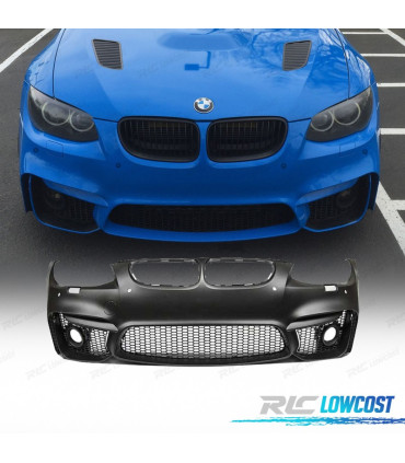 PARE-CHOCS FRONTAL BMW E92 E93 10-13 LOOK M4 PDC GRILLES ANTIBROUILLARD