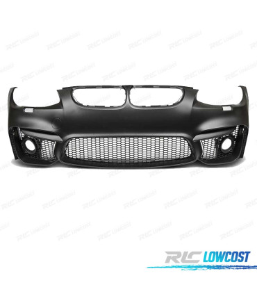 PARE CHOCS AVANT BMW E92 E93 06-10 LOOK M4 SRA GRILLES ANTIBOUILLARD