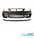 PARE CHOCS FRONTAL BMW E90 E91 SÉRIE 3 05-08 LOOK M4 PDC GRILLES ANTIBROUILLARD + SPOILER LIP