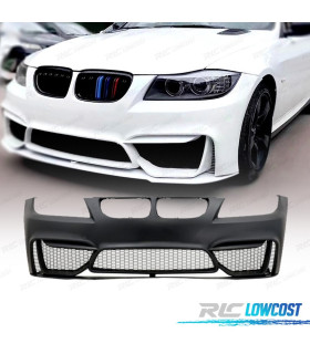 PARE CHOCS AVANT BMW E90 E91 LCI 08-12 LOOK M4 + SPOILER LIP