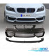 PARE CHOCS AVANT BMW E90 E91 LCI 08-12 LOOK M4 PDC + SPOILER