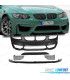 PARE CHOCS AVANT BMW E92 E93 06-10 LOOK M4 PDC + SPOILER LIP