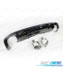DIFFUSEUR AUDI A5 SPORTBACK S LINE 17- LOOK RS5 + EMBOUTS D´ÉCHAPPEMENT