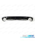 DIFFUSEUR AUDI A5 SPORTBACK S LINE 17- LOOK RS5