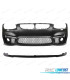 PARE CHOCS AVANT BMW E92 E93 06-10 LOOK M4 SRA GRILLES ANTIBOUILLARD + SPOILER LIP