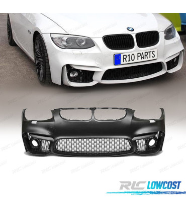 PARE CHOCS AVANT BMW E92 E93 06-10 LOOK M4 SRA GRILLES ANTIBOUILLARD