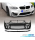PARE CHOCS AVANT BMW E92 E93 06-10 LOOK M4 SRA GRILLES ANTIBOUILLARD + SPOILER LIP