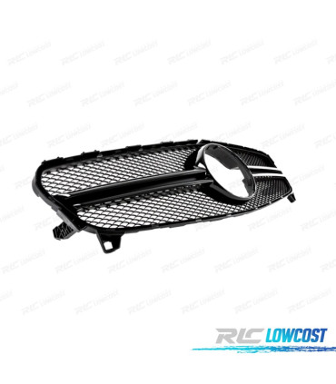 CALANDRE MERCEDES CLASSE A W176 16-18 LOOK AMG A45 NOIR
