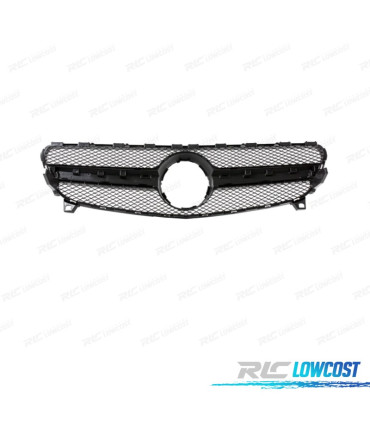 CALANDRE MERCEDES CLASSE A W176 16-18 LOOK AMG A45 NOIR