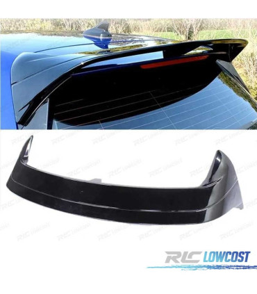 AILERON SPOILER DE TOIT VW GOLF 8 GTI 20- NOIR BRILLANT