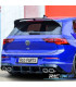 AILERON SPOILER DE TOIT VW GOLF 8 GTI 20- NOIR BRILLANT