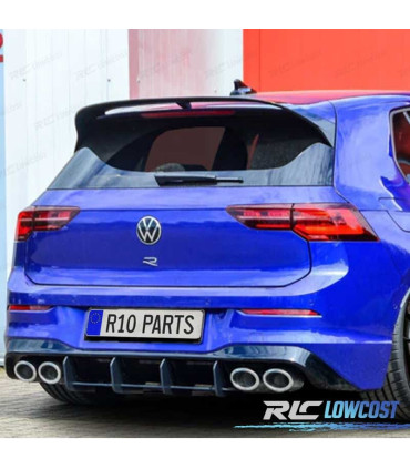 AILERON SPOILER DE TOIT VW GOLF 8 GTI 20- NOIR BRILLANT