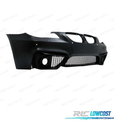 PARE-CHOCS FRONTAL BMW E60 E61 07-10 LOOK M4 PDC GRILLES ANTIBROUILLARD