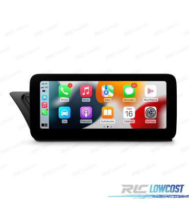 AUTORADIO GPS ANDROID 12 AUDI A4 B8 A5 07-16 OCTA CORE 2GB RAM 32GB ROM