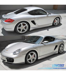 BAS DE CAISSE PORSCHE 987 CAYMAN 05-12 LOOK GT3