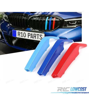 BANDES DECORATIVE POUR BMW SERIE 3 G20 20-21 LOOK M
