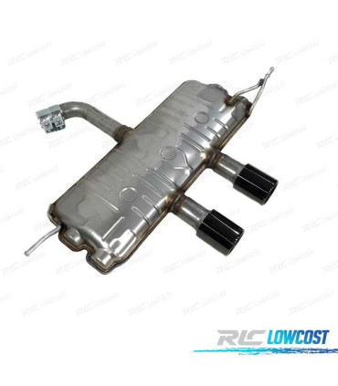 DIFFUSEUR ARRIÈRE VOLKSWAGEN VW GOLF 5 03-08 LOOK R32 + LIGNE D'ÉCHAPPEMENT