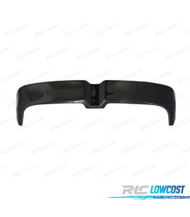 AILERON BECQUET DE TOIT VOLKSWAGEN VW POLO MK5 09-17 ABS LOOK OETTINGER NOIR BRILLANT