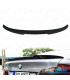 AILERON BECQUET LAME COFFRE BMW F10 LOOK M4 NOIR BRILLANT