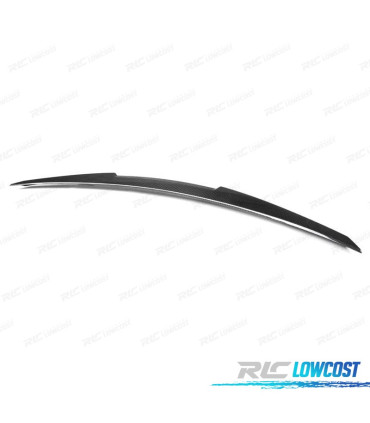 AILERON BECQUET LAME COFFRE BMW F10 10-17 LOOK M4 CARBONE