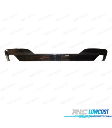 DIFFUSEUR ARRIÈRE BMW F06 F12 F13 CARBONE SORTIE D'ÉCHAPPEMENT SIMPLE DES 2 CÔTÉS