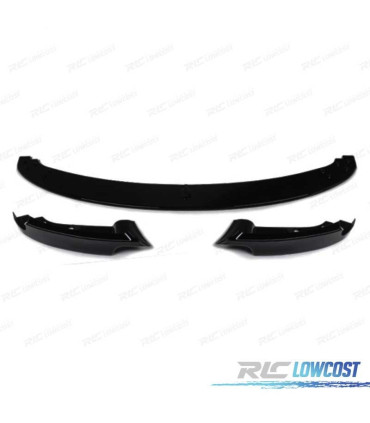 SPOILER LIP BMW E92 E93 LCI 10-14 LOOK M3 NOIR MATE
